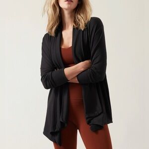 Athleta Pranayama Restore Wrap; preloved-condition